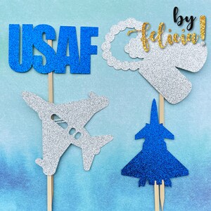 Air Force Party Decorations Air Force Party Air Force - Etsy