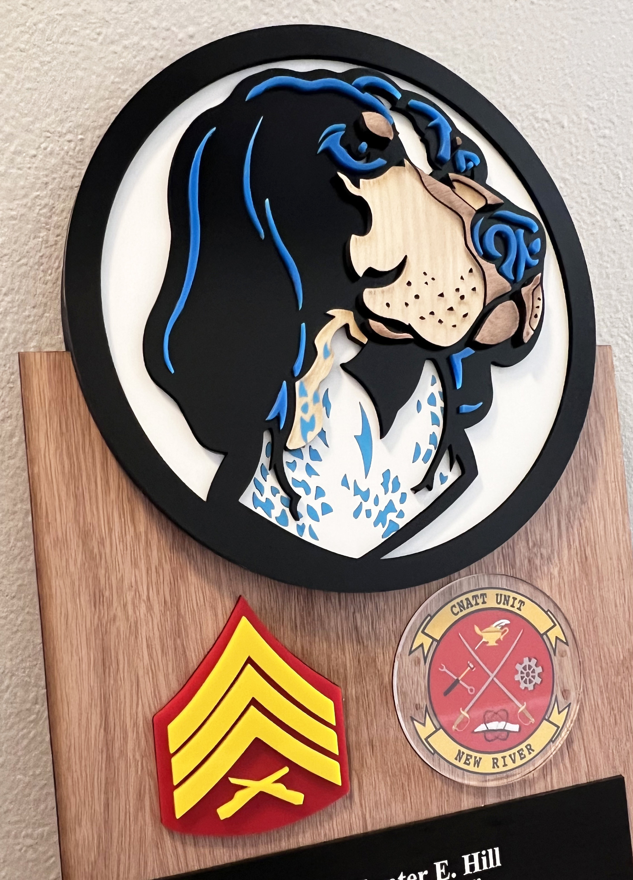 Marine Corps Plaques, Marine Corps Retirement Gift, Marine Corps