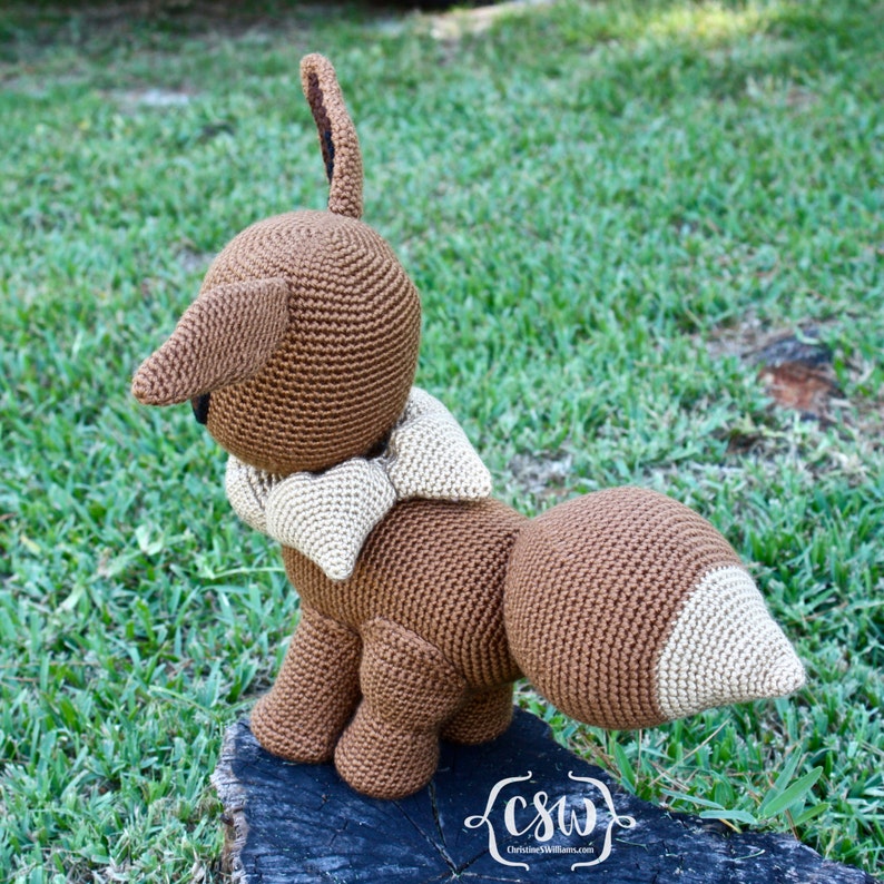 Life-size Eevee Amigurumi Crochet Pattern - Etsy