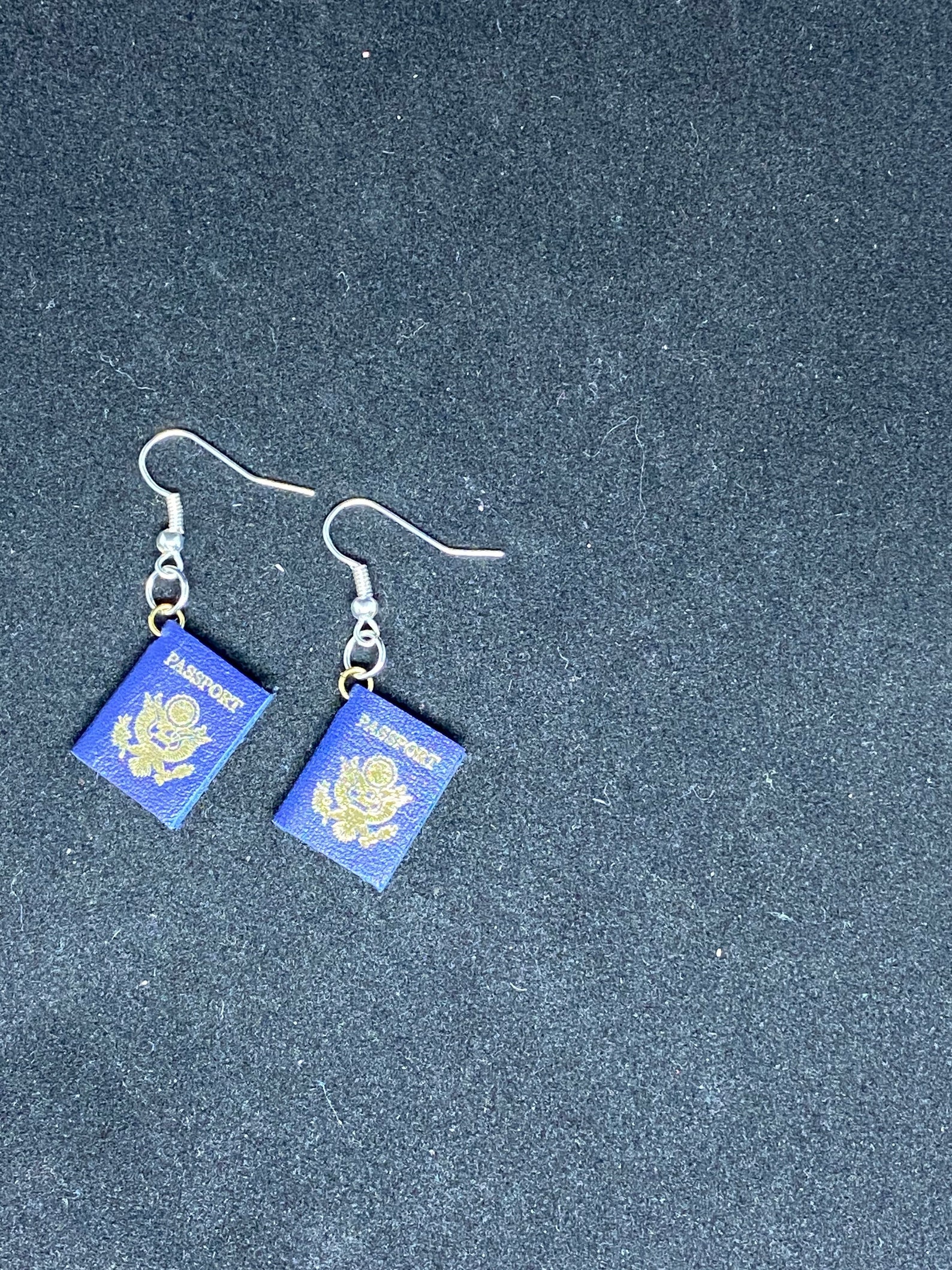 Passport earrings Etsy