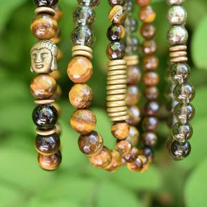 Men&#39;s Holiday Gift Set - 2 Bracelet Stack