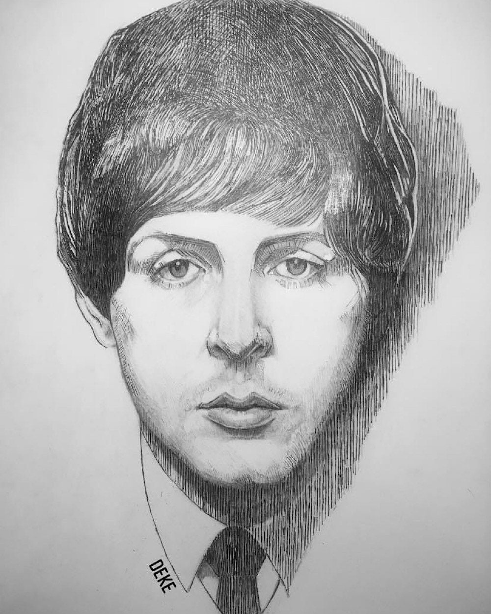 特売 Paul Young Mccartney Etsy - 絵画