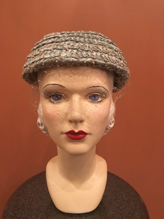 Vintage "Reproduction of Legroux Soeurs" Powder Bl