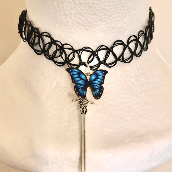 Lies of P inspirierte Choker Halskette