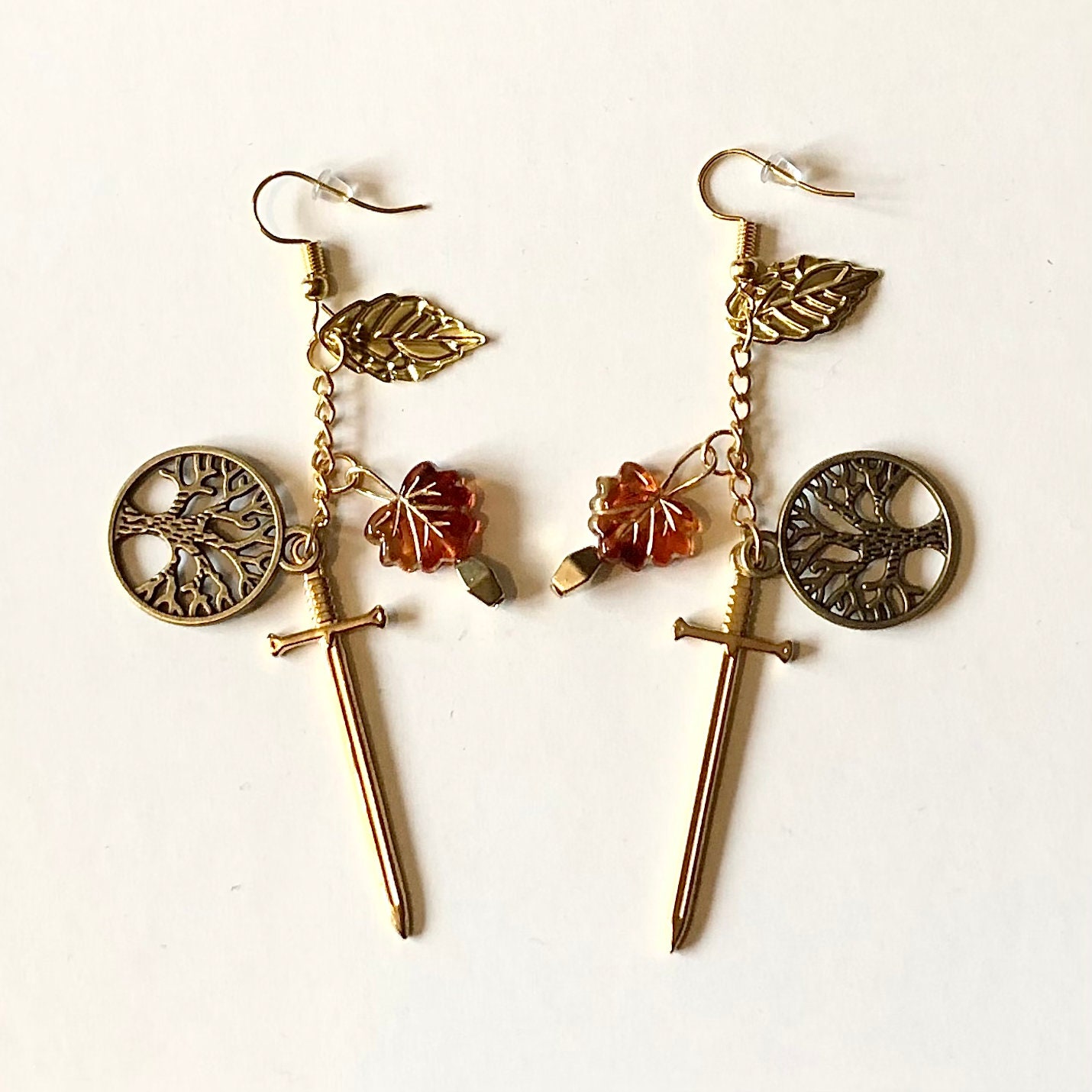 RESERVED Malenia Elden Ring Inspired Earrings - Etsy