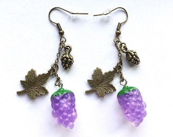 Dionysus Greek God Of Wine Mythology And Hades Game Inspired Earrings