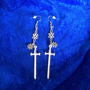 Final Fantasy XVI (16) Jill inspired earrings