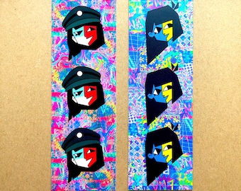 ENA Dream BBQ and ENA Animated Series Inspired Double Sided Bookmark