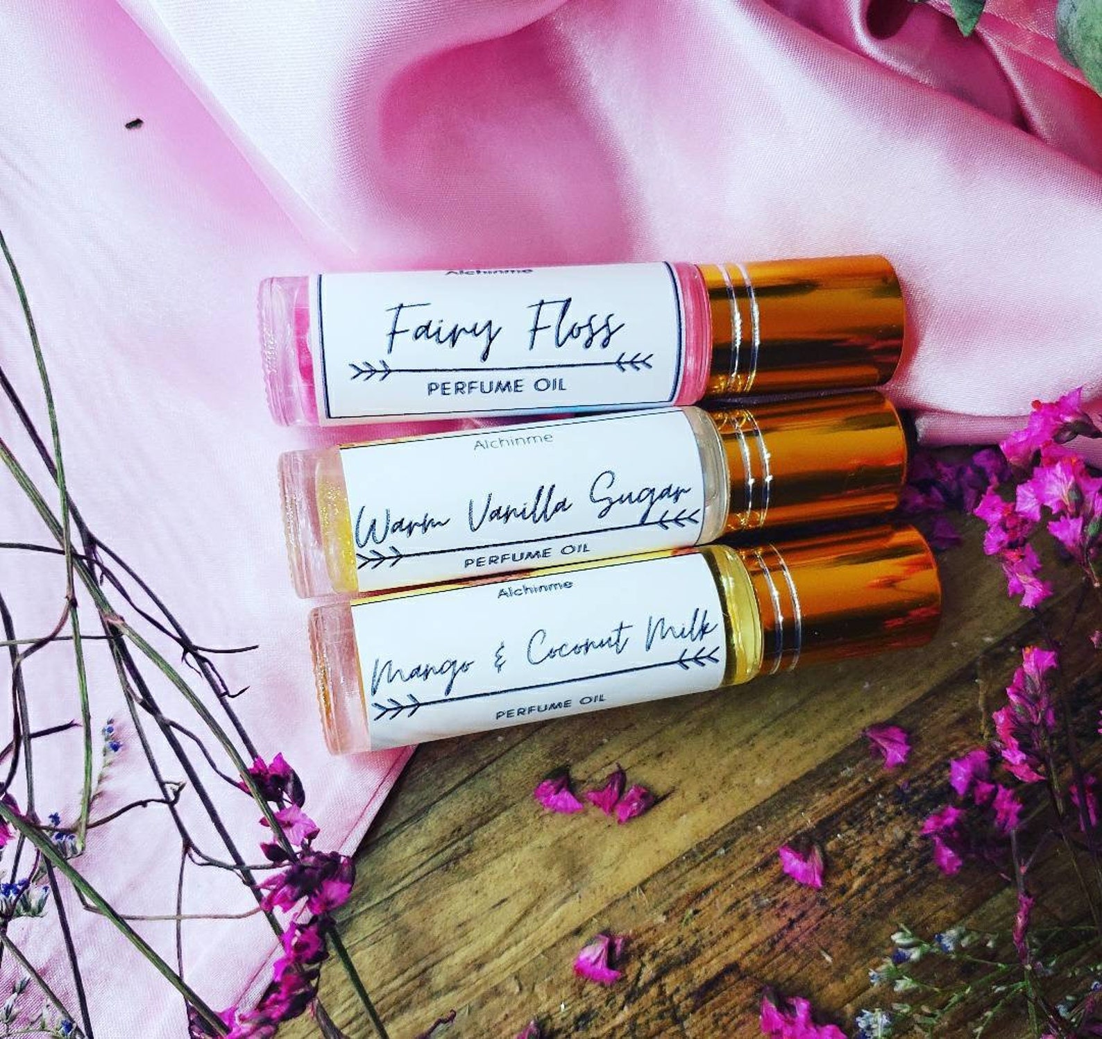 Perfume roller balls Roll on perfume roller ball perfume Etsy