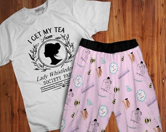 I Get My Tea... Pajamas Set For Aldut