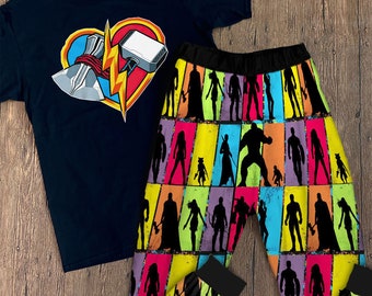 Thor Pajamas Set For Adult, Thor Pajamas Set Perfect Gift For Fans And Loved Ones.