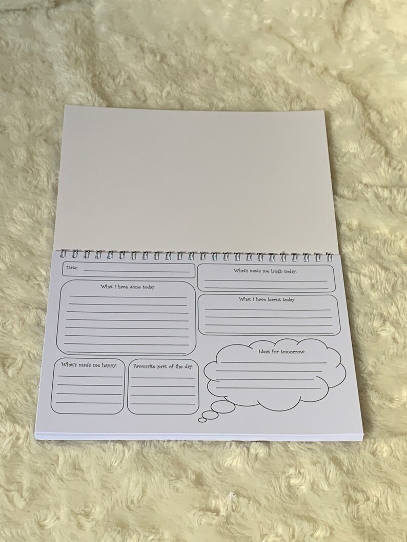 2x My Lockdown Diary 2020 Isolation Diary Quarantine Diary Etsy