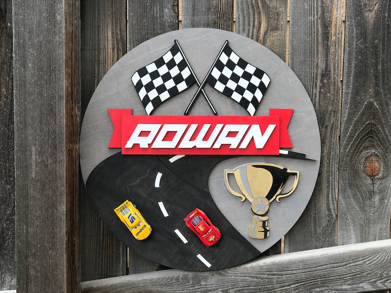 New Corvette Blvd Metal Sign 20/" x 3 1//4/" Chevy Flags