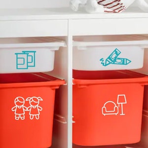 Toys storage labels, Toy organization- kids toys organization- drawer labels- kids storage labels