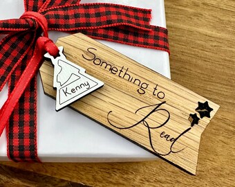 Personalized something you want, need, read, wear gift tag