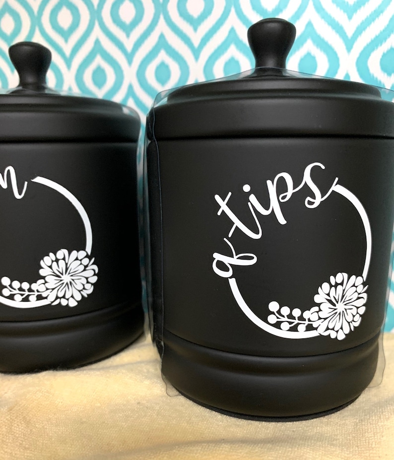 Farmhouse Bathroom Decals Vanity Labels Apothecary Labels Etsy