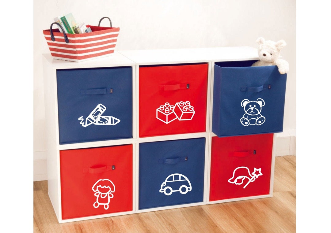 Toy Storage Bin Labels Iron on Labels Htv Toys Labes Toys Storage