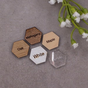 Personalized favor tags, your text tags, wooden tags, party favors, gift tags, personalized tags image 7