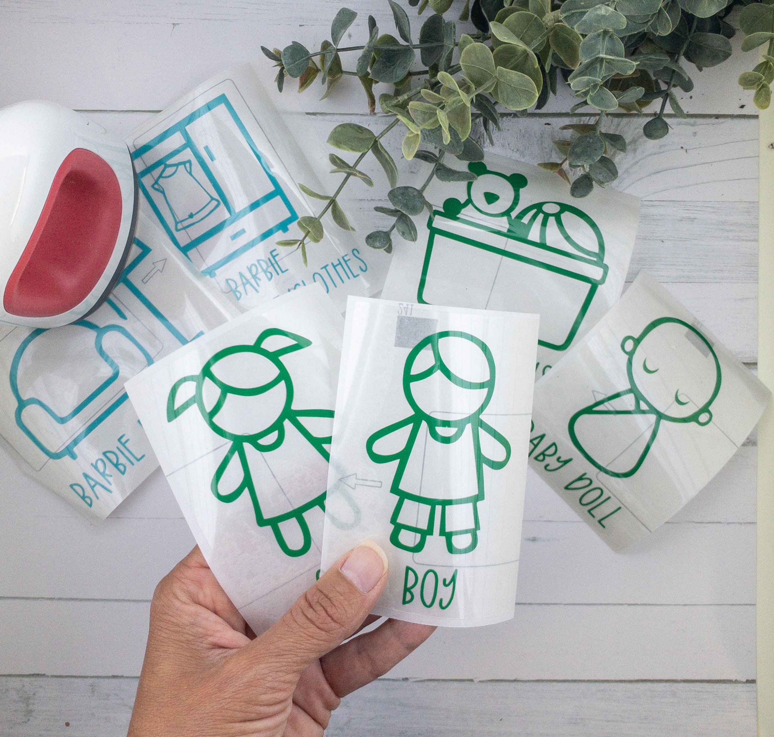 Customizable Toy Storage Labels: Kids Organization Decals - Etsy
