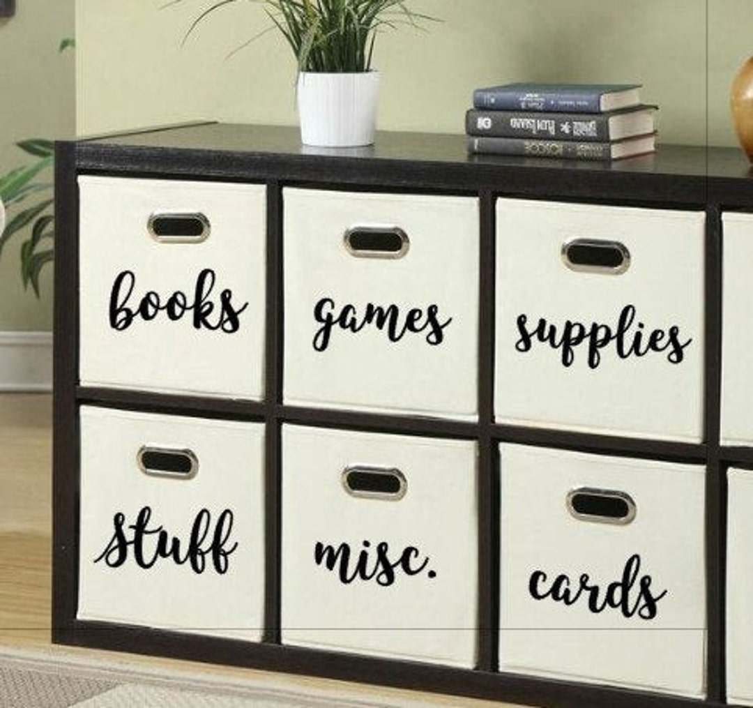 Custom Iron-on Storage Labels: 2 Words Max - Etsy