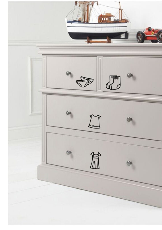 Custom Storage Labels Kids Room Organization Drawer Labels Etsy