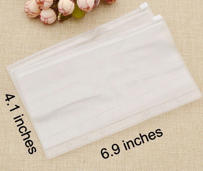 Budget envelopes plastic Cash envelopes A6 envelopes Dave Etsy