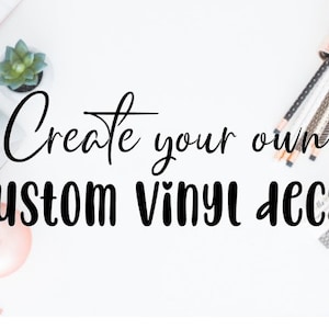Personalisierter Vinyl-Aufkleber