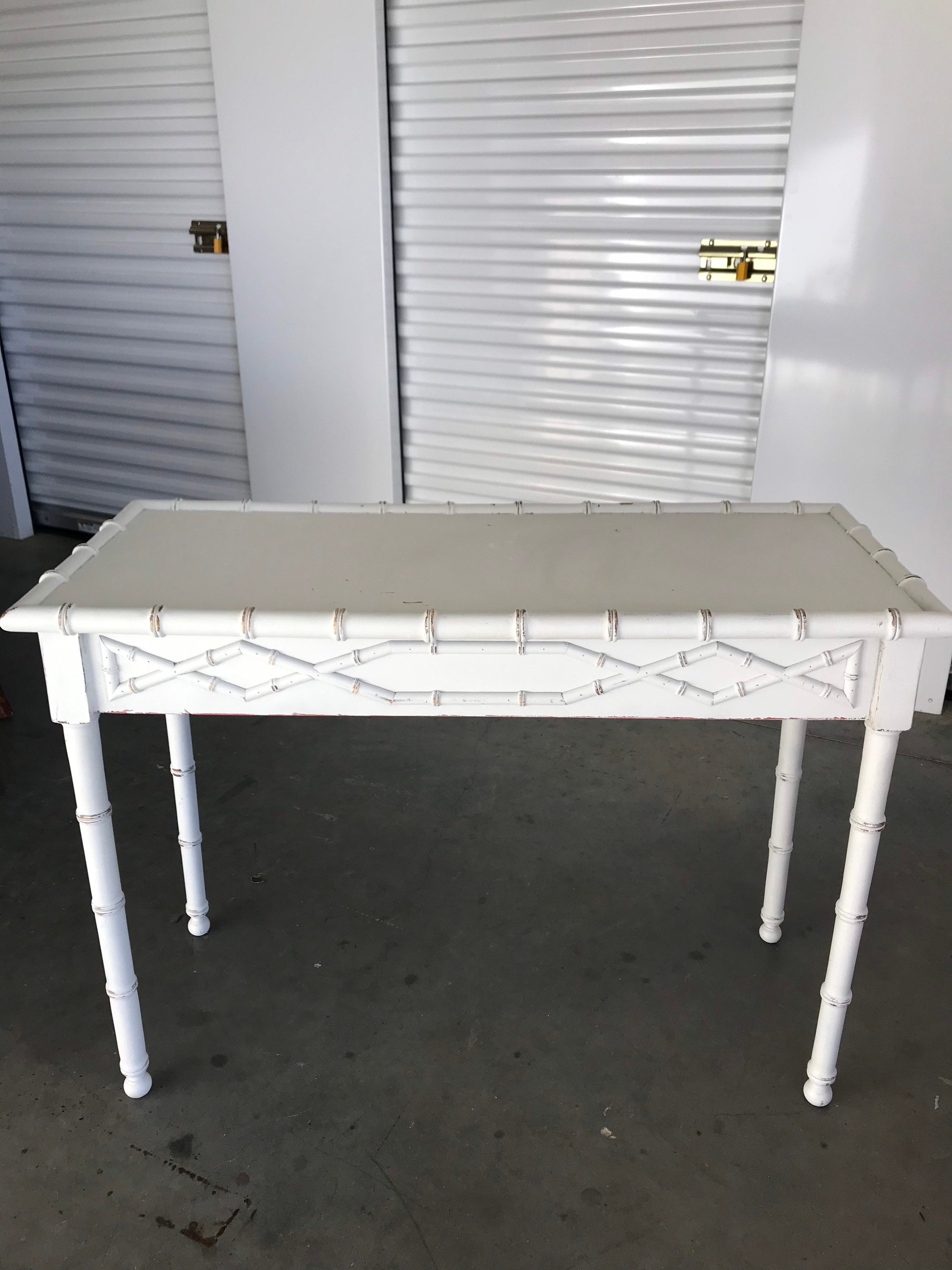 Faux Bamboo Furniture for sale compared to CraigsList Only 2 left at 65