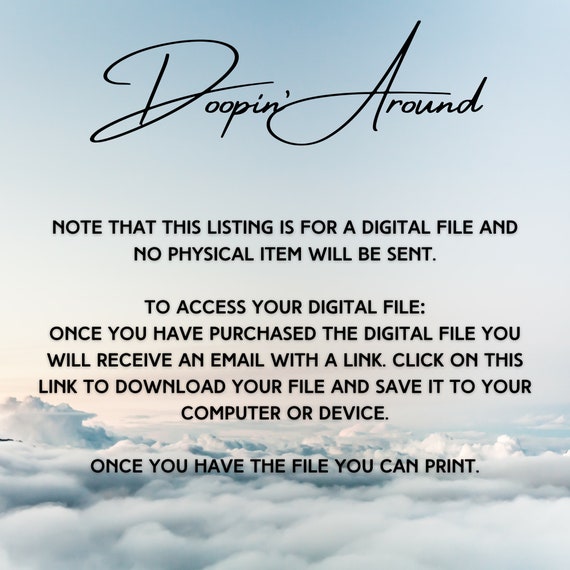 Pittsburgh Cookie Table Sign, Digital Download, 8 X 10 - Etsy