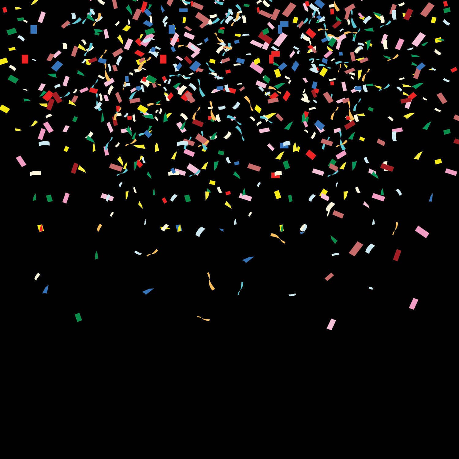 Free Falling Confetti Effect Overlay Pack vrogue.co