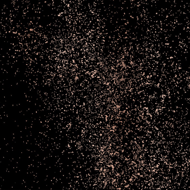 8 Rose Gold Glitter Overlays Separate PNG Files High Etsy