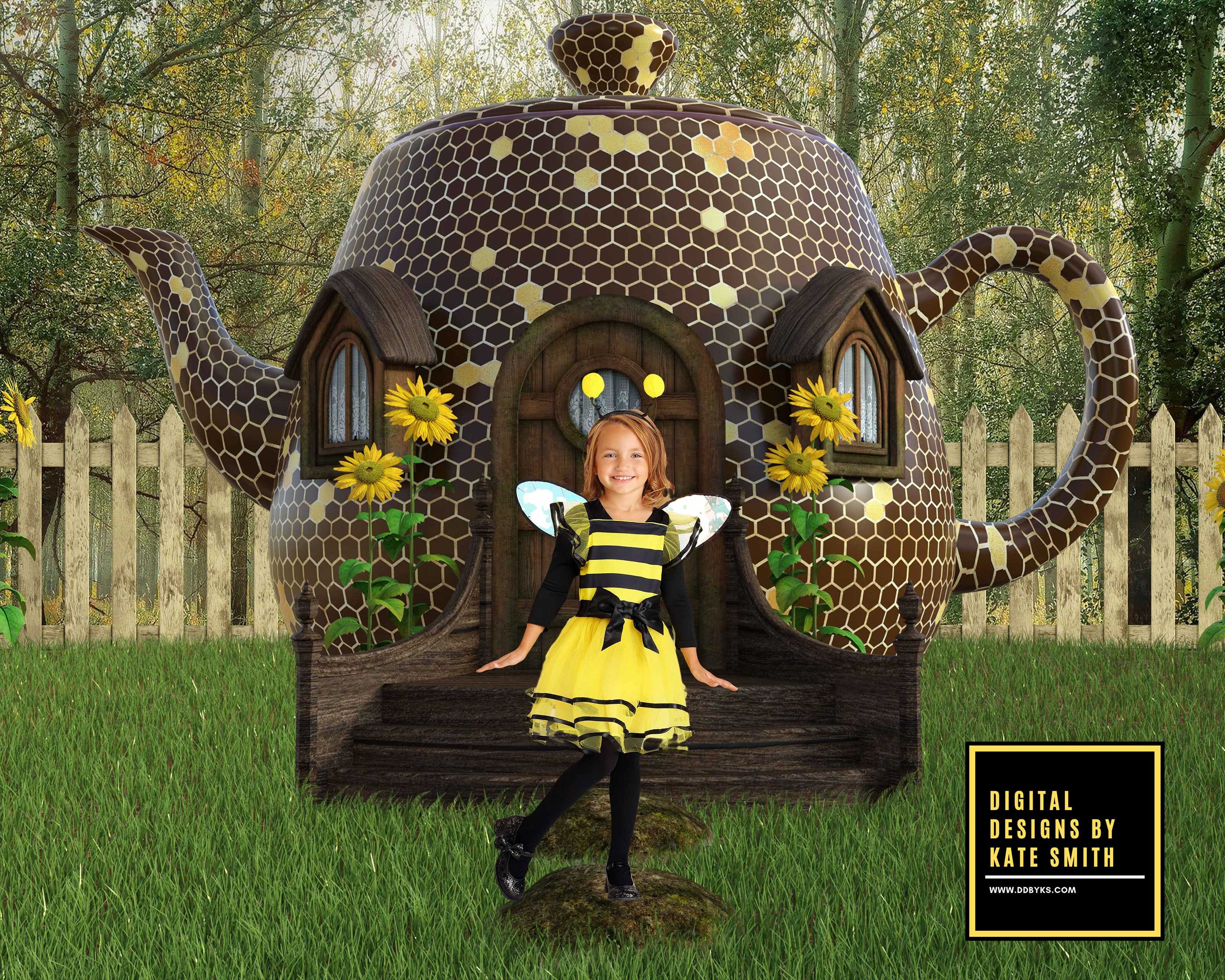 Bee Keeper Digital Backdrop / Background High Resolution - Etsy