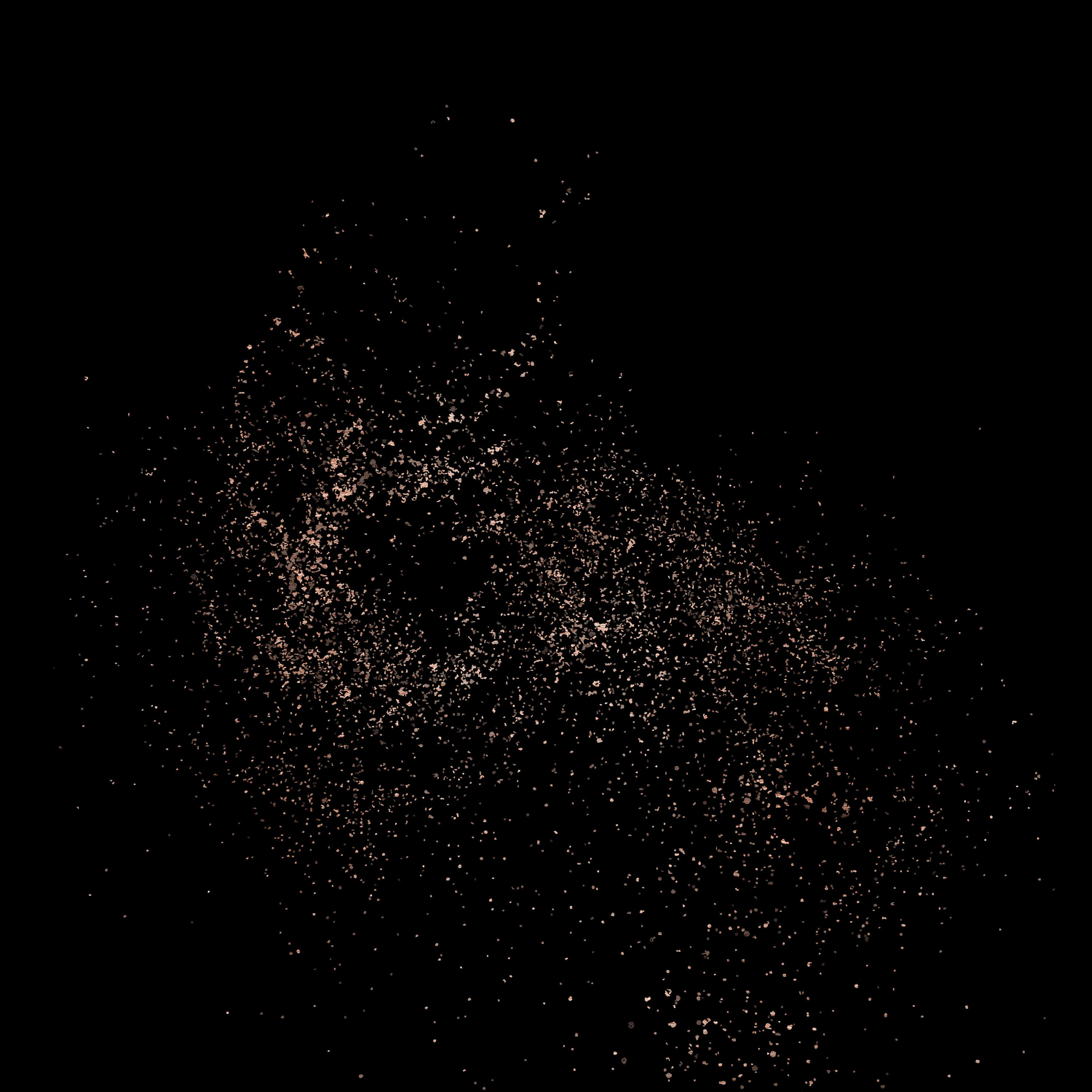 8 Rose Gold Glitter Overlays Separate PNG Files High Etsy