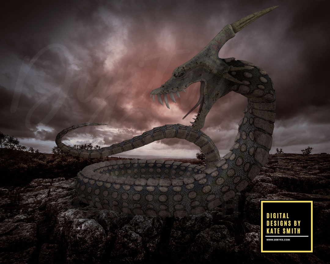 Dark Serpent Digital Backdrop / Background High Resolution - Etsy