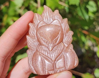 High Quality Flashy Sunstone Nine Tailed Fox - Free Shipping