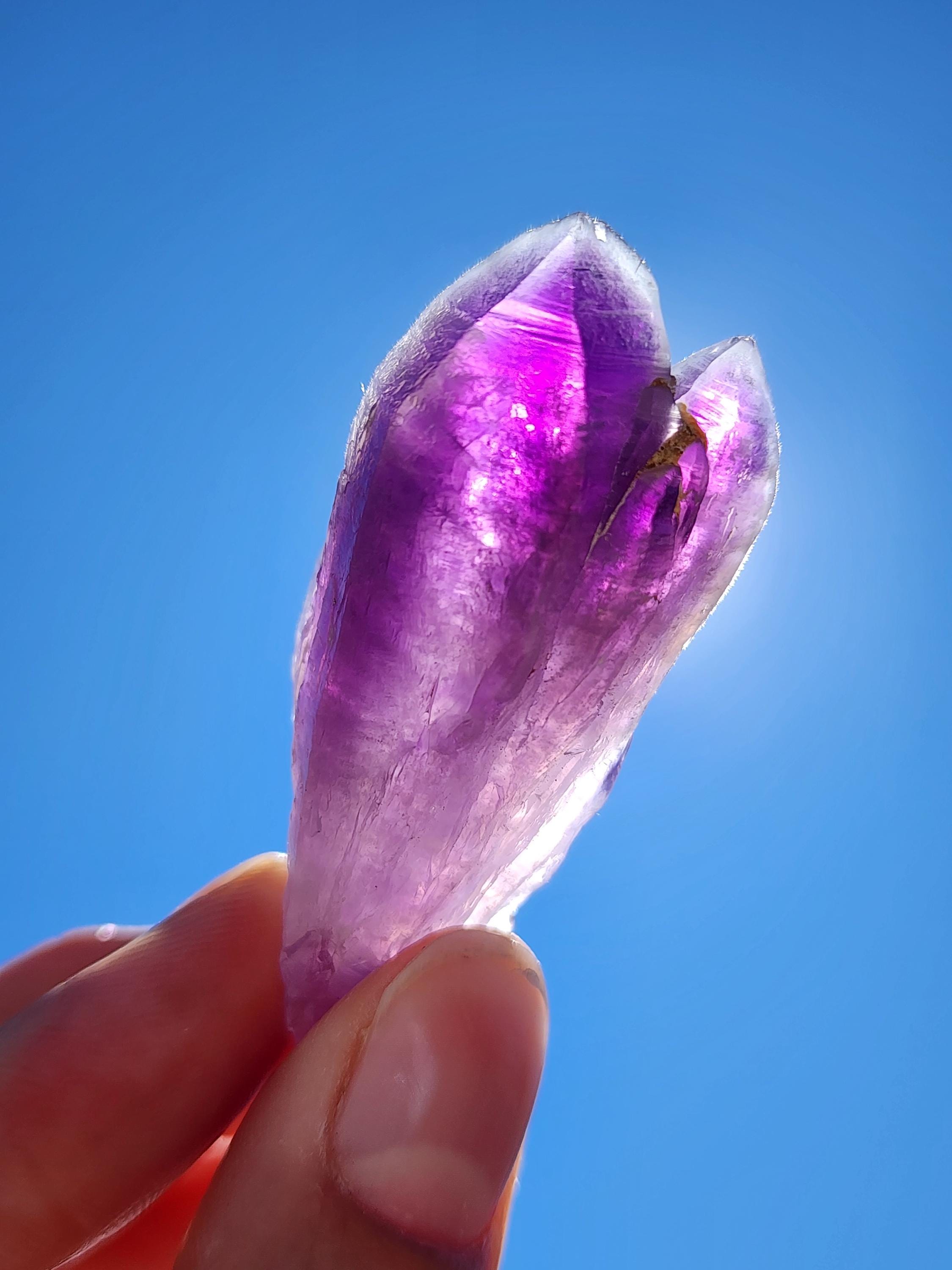 Tutu Cliff Amethyst - Etsy