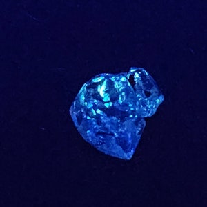 Petroleum Quartz- UV Reactive- From Madagascar