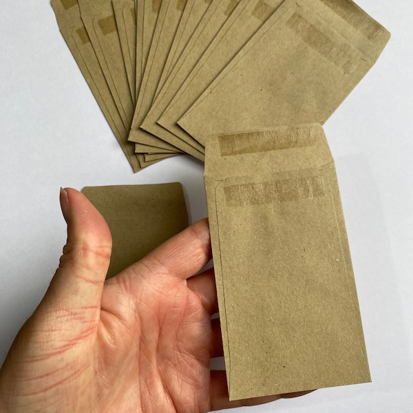 Coin Envelope Etsy UK