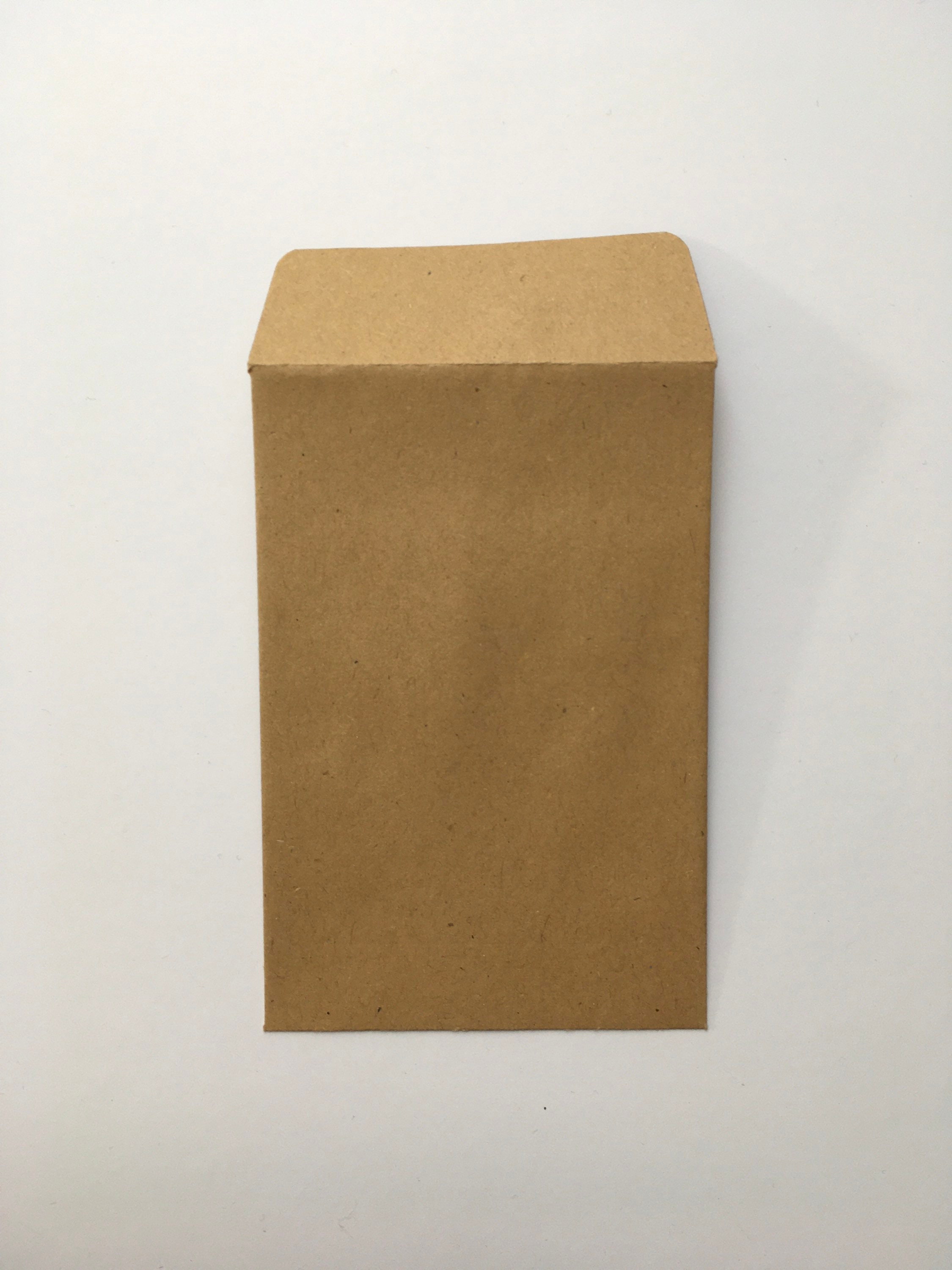 Mini Manilla Envelopes Brown Coin Envelopes Small Kraft Etsy UK