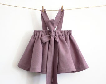 Girl Circle Skirt Sewing Pattern PDF – Instant Download – Sizes 9-12M to 6Y | Adjustable, Twirl Skirt, Play Dress, Easy DIY