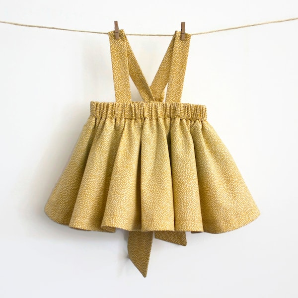 Girl Circle Skirt Sewing Pattern PDF – Instant download