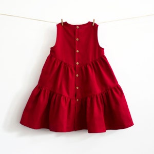 Girl Dress Pattern PDF Sewing Pattern Instant Download - Etsy