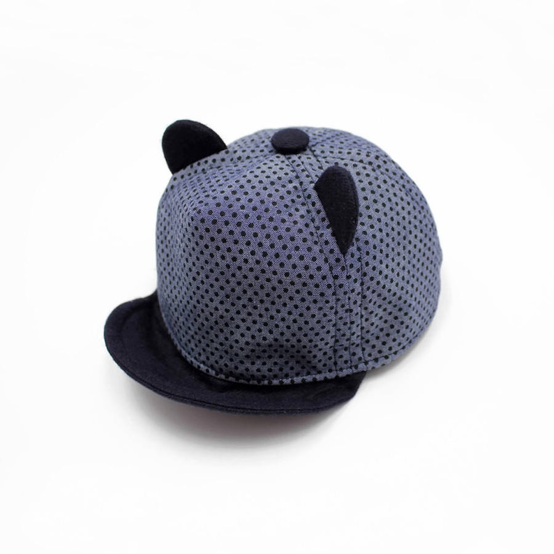 Baby Baseball Cap Sewing Pattern PDF Instant Download Etsy