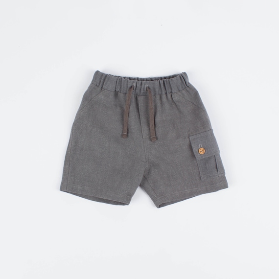 Baby Boy Shorts Sewing Pattern With Cargo Pocket and Etsy