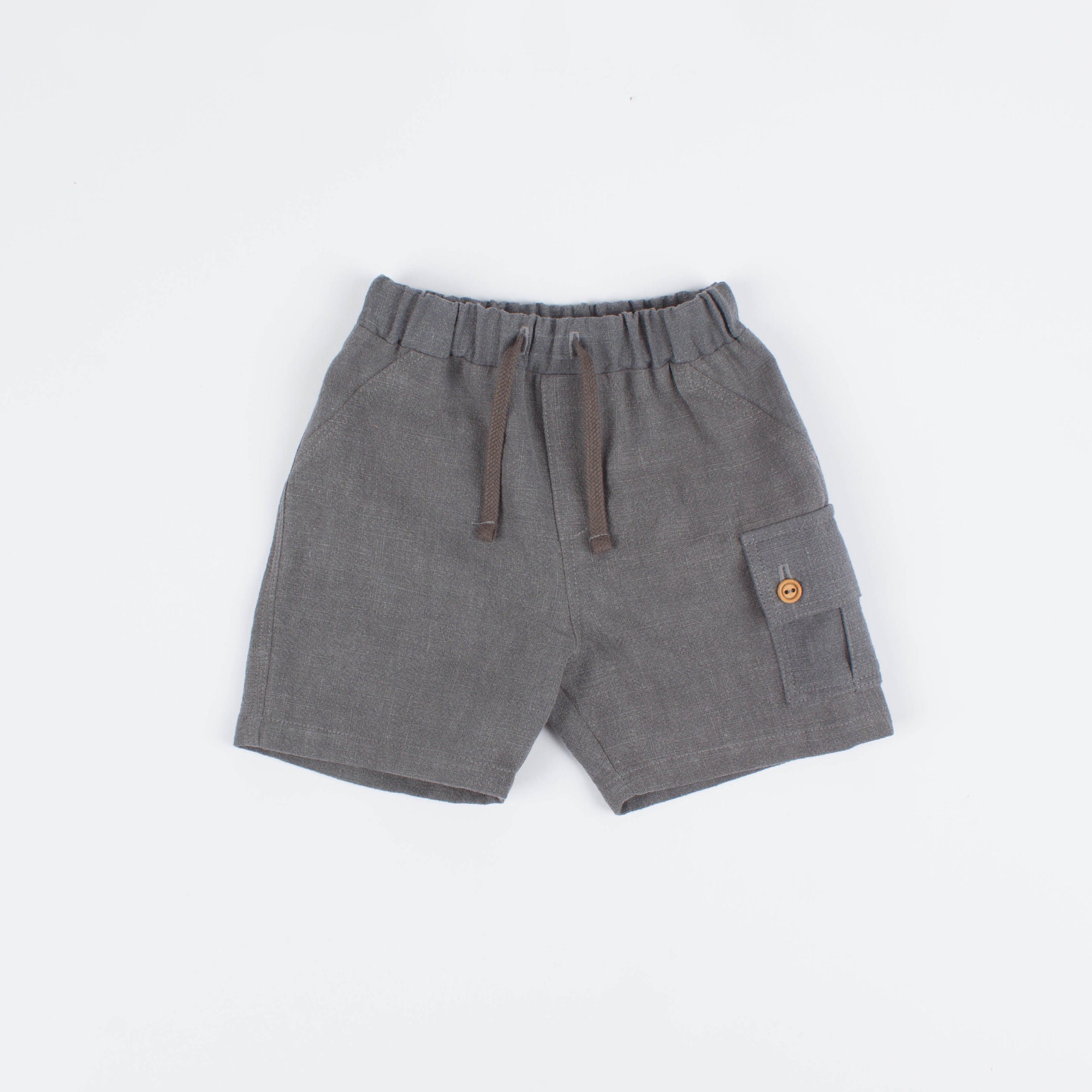 melt the lady baby short pants グレー