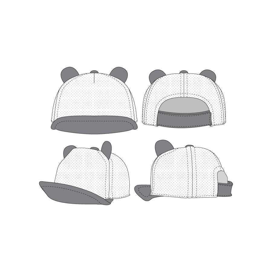 Baby Baseball Cap Pattern PDF Sewing Pattern Instant Etsy
