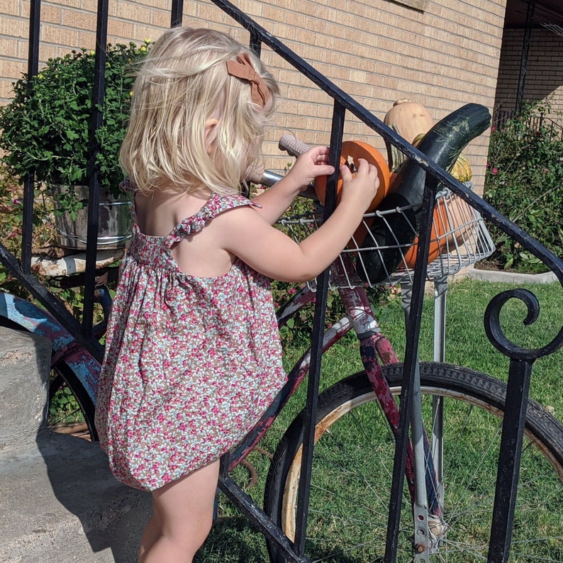 Baby Romper Pattern PDF Sewing Pattern Instant Download Etsy UK