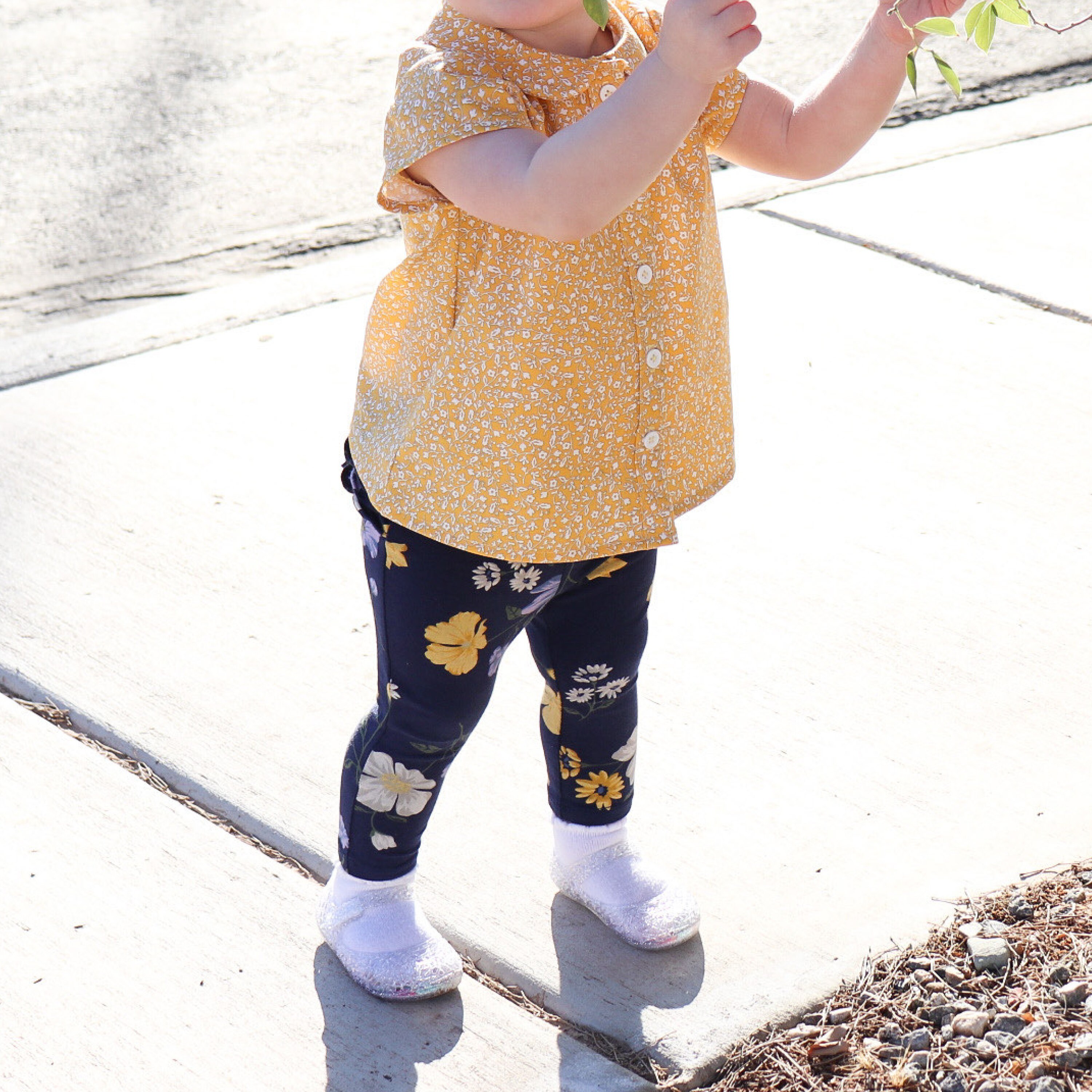 Baby Girl Blouse PDF Sewing Pattern – Button-down With Peter Pan Collar ...