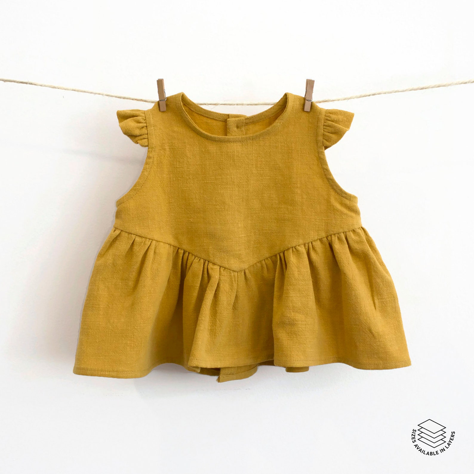 Baby and Girl Dress Pattern PDF Sewing Pattern Instant Etsy