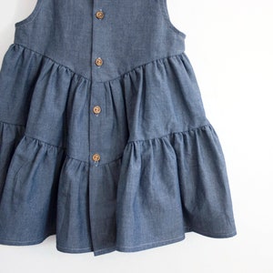 Baby Dress Pattern PDF Sewing Pattern – Instant Download – Peter Pan ...
